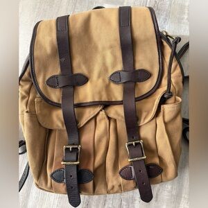 Filson Rucksack in Tan (Made in USA)